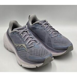 Saucony Guide 17 Women's Size 7.5 Running Shoes Sneakers Iris Gray S10936-111